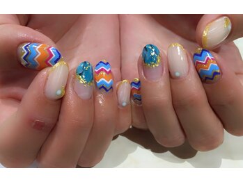 ネイル シスター(nail sister)/エスニック