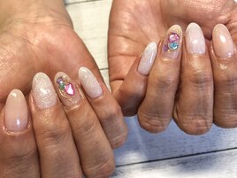 シェルでワンポイント