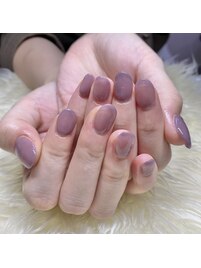 長さ出しワンカラー