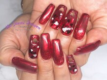 アン ジョーヌドラゴ/【ロングネイル】ハートパンチ