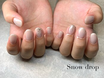 スノー ドロップ(Snow drop)/ワンカラー