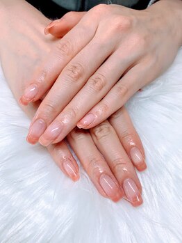 アムルーズ(Amoureuse)/カラーグラデーションネイル♪