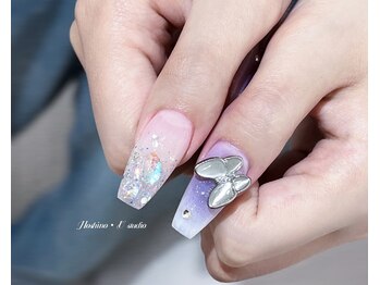 ホシノ ユー スタジオ(Hoshino U studio)/チークネイル