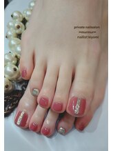 プライベート ネイルサロン マーマ(murmur)/キラキラネイル