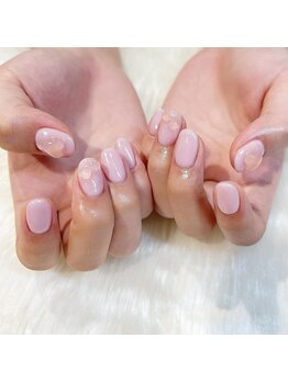 ノラ シブヤ(NORA SHIBUYA)/ピンクネイル