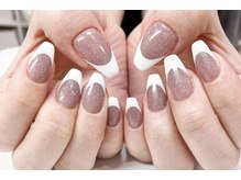 ミナミネイル(MINAMI NAIL)/ホワイトフレンチ