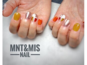 ミントアンドミスネイル(Mnt&Mis NAIL)/【定額B】¥8250