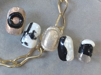 つめノさき/moodなニュアンスデザイン