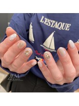 ビューティームーン(beauty moon)/水色ニュアンス＊