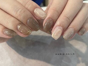 マリーネイルズ 大阪梅田店(MARIE NAILS)/定額¥6000 0925b チーク