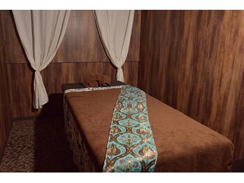 アジアンリラクゼーション ヴィラ 横須賀三春店(asian relaxation villa)/施術ルーム（完全個室）