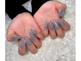 長さ出し☆フラッシュネイル