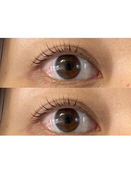 ナチュラル上品な目元にしたい