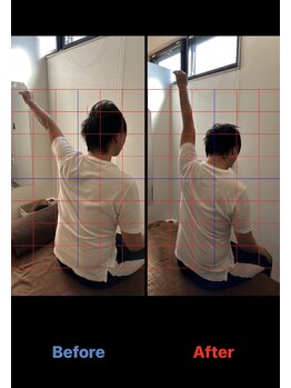 リクリア 岡崎店(Re:CLEAR)/美療整体で可動域上昇！