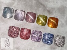 ネイルズガッシュ 蒲田東口店(NAILsGUSH)/マグネット/フラッシュ/キラキラ