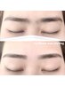【眉】アイブロウwaxスタイリング(メイクなし)