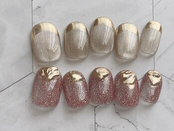 アンジュネイル(Ange Nail)/定額¥8900【初回¥8600】