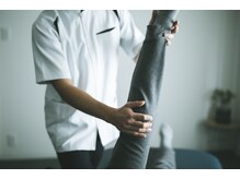 プライベート整体院 アイリー(IRiE)/施術風景◎ふくらはぎ～足首