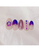 ティアモ(Ti Amo)/ホログラムフラワー♪