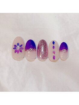 ティアモ(Ti Amo)/ホログラムフラワー♪