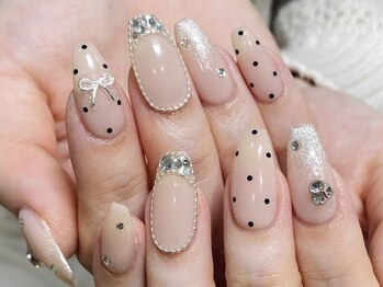 ちゅるちゅるベージュ By五十嵐