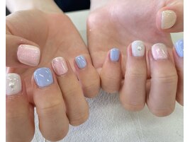 選べるワンポイントアートコース