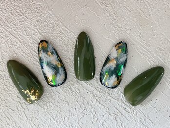 マハロネイル(Mahalo Nail)/定額制　プレミアムコース¥8980