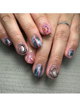 ネイルサロン あんび/90分アート