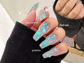 ハートホロバレンタイン￥9500