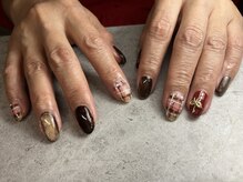 アマン(aman)/バレンタインネイル