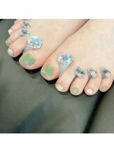 ムー(moo)/フットネイル