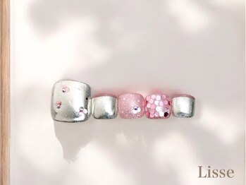 リセ 銀座本店(Lisse)/初回◇FOOT アート　¥9000