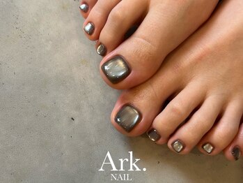 アーク(Ark.)の写真/Ark.のFoot Nailで見惚れる素足へ◆上質空間で高技術が自慢。オプションで足裏の角質ケアも◎フットバス有