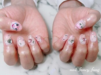 ネイル ファンシーファング(nail_fancy_fang)/3D×アートし放題