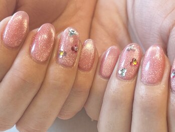 ブレスネイル(brace Nail)/フラワーネイル