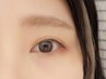 【モデル募集中★】アイブロウWAX◇美眉スタイリング(間引き・メイク込)¥2000