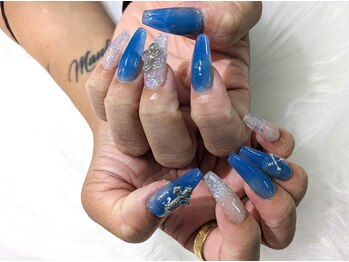 ネイルサロン グレイス(Grace)/【スカルプ】ワンカラー