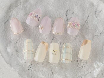 定額アート華やかラグジュアリー