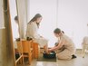 季節の変わり目でお疲れのあなたへ105分　ハーブ足浴/全身オイル