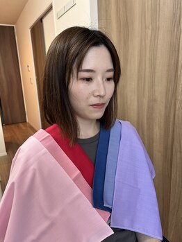 シキサイ 千葉船橋(SIKI-SAI)/パーソナルカラー診断：ブルベ夏