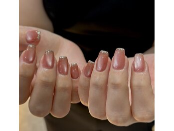 ディーエル ビューティー 天神春吉店(DL BEAUTY)/マグネットネイル