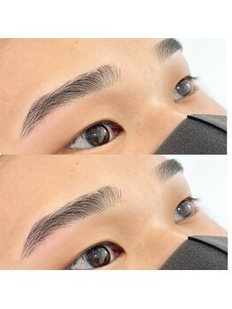 プラチナムドール なかもず店(PLATINUM DOLL)/メンズアイブロウwax/なかもず