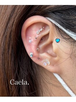 カエラ(Caela)/耳ツボジュエリー