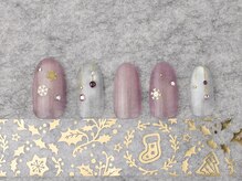 クインテット ネイル 笹塚店(Quintet nail)/おすすめアート パラジェル