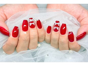 ナイスネイル センター南店(NICE NAIL)の写真/【全メニューオフ込み★パラジェル取扱】ワンカラーオフ込み¥3,990上品フレンチオフ込み¥3,990[センター南]