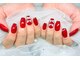 ナイスネイル センター南店(NICE NAIL)の写真/【全メニューオフ込み★パラジェル取扱】ワンカラーオフ込み¥3,990上品フレンチオフ込み¥3,990[センター南]