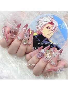 プティネイル 池袋(Puty Nail)/しずくちゃんネイル スカルプ
