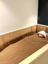 米ぬか酵素浴 福生/入酵の様子