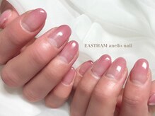イーストハムアネーロネイル(EAST HAM anello nail)/ピンクグラデーション