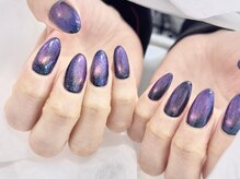 エルネイル 渋谷店(Ellenail)/マグネット　ワンカラー